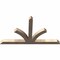 Ekena Millwork Richland Smooth Timber Gable Bracket, Douglas Fir, 60"W x 35"H x 3 1/2"D x 3 1/2"F, 14/12 Pitch GBW060X35X0404RIC00SDF - alternate 2